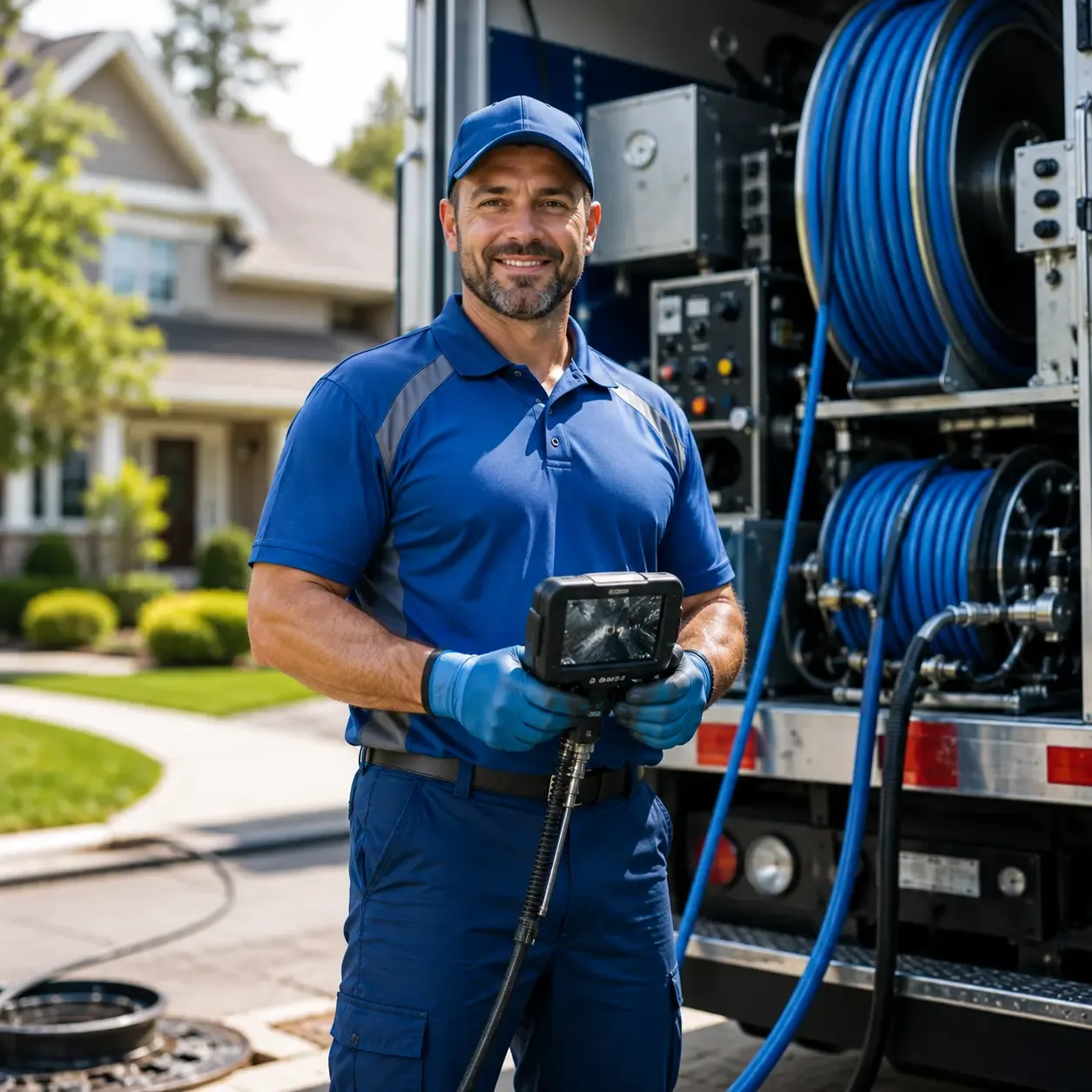 Local outdoor drain cleaning specialists in West Chesterfield, NH
